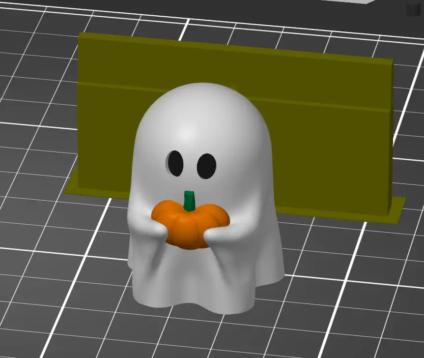 Ghost Pumpkin — modelo 3D