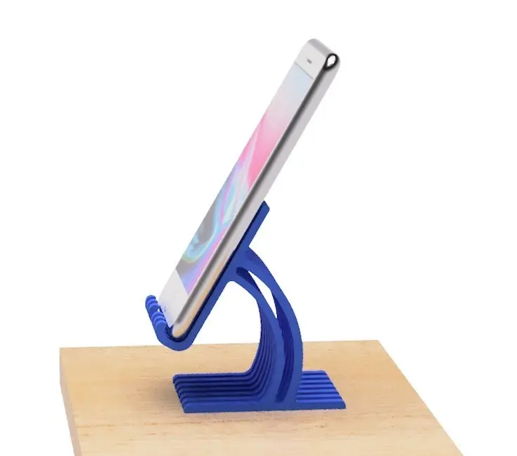 Cell phone stand-2 — modelo 3D