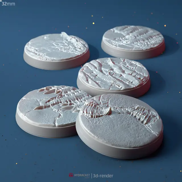 Scenic bases "Xeno infestation: desolation" — modelo 3D