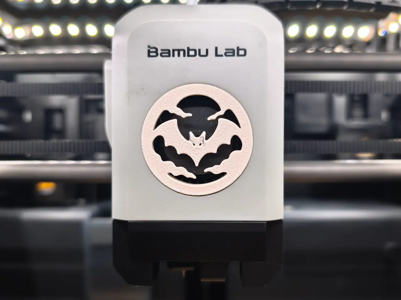 Halloween bat cover X1C - P1S - P1P - X2D - P2S — modelo 3D
