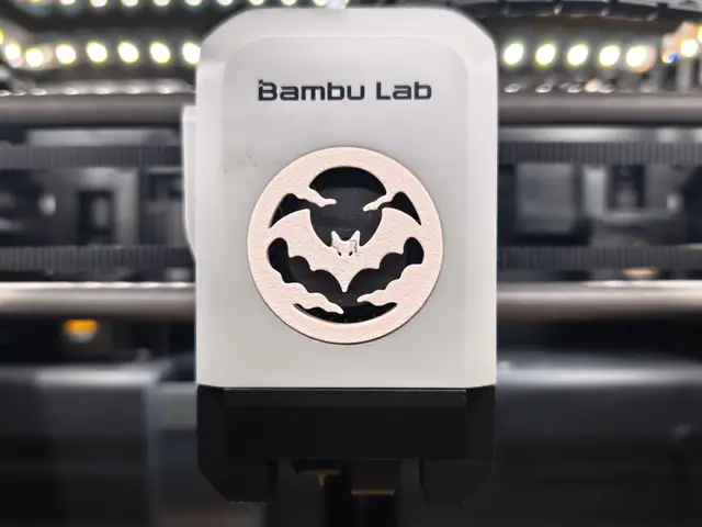 Halloween bat cover X1C - P1S - P1P - X2D - P2S — modelo 3D