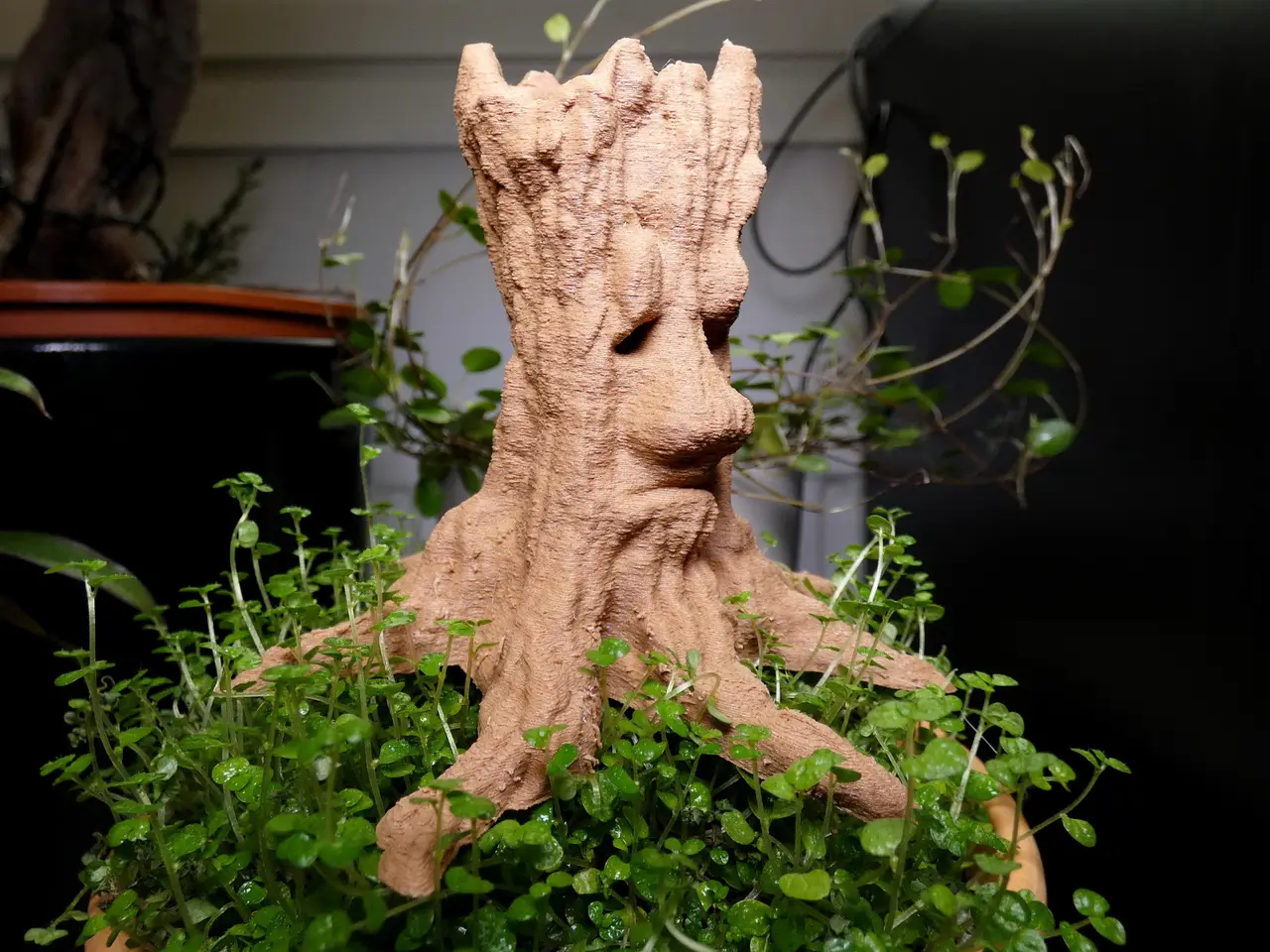Old Tree Spirit — modelo 3D