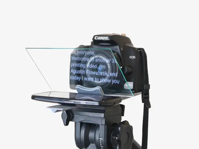 Smartphone Teleprompter - Tripod Adapter — modelo 3D