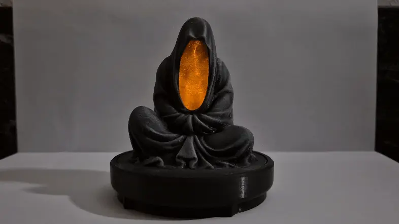 Meditating Reaper LED Candle Holder [V2 IS OUT] — modelo 3D