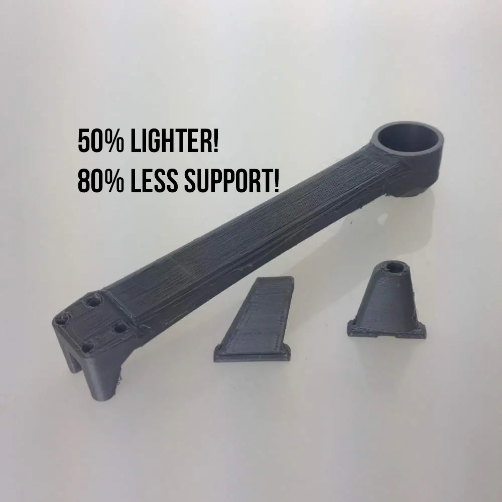 Adapted Drone Parts - 3DR — modelo 3D