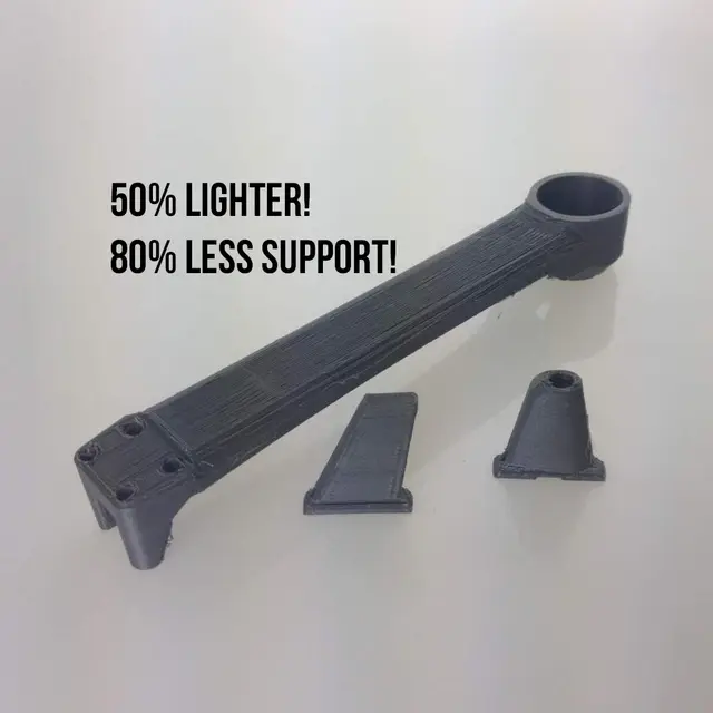 Adapted Drone Parts - 3DR — modelo 3D
