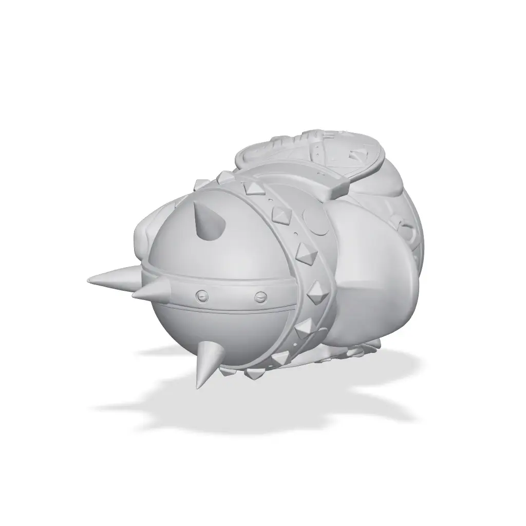 Rubber Duck Shredder | Multicolour & Single Colour — modelo 3D