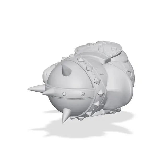 Rubber Duck Shredder | Multicolour & Single Colour — modelo 3D