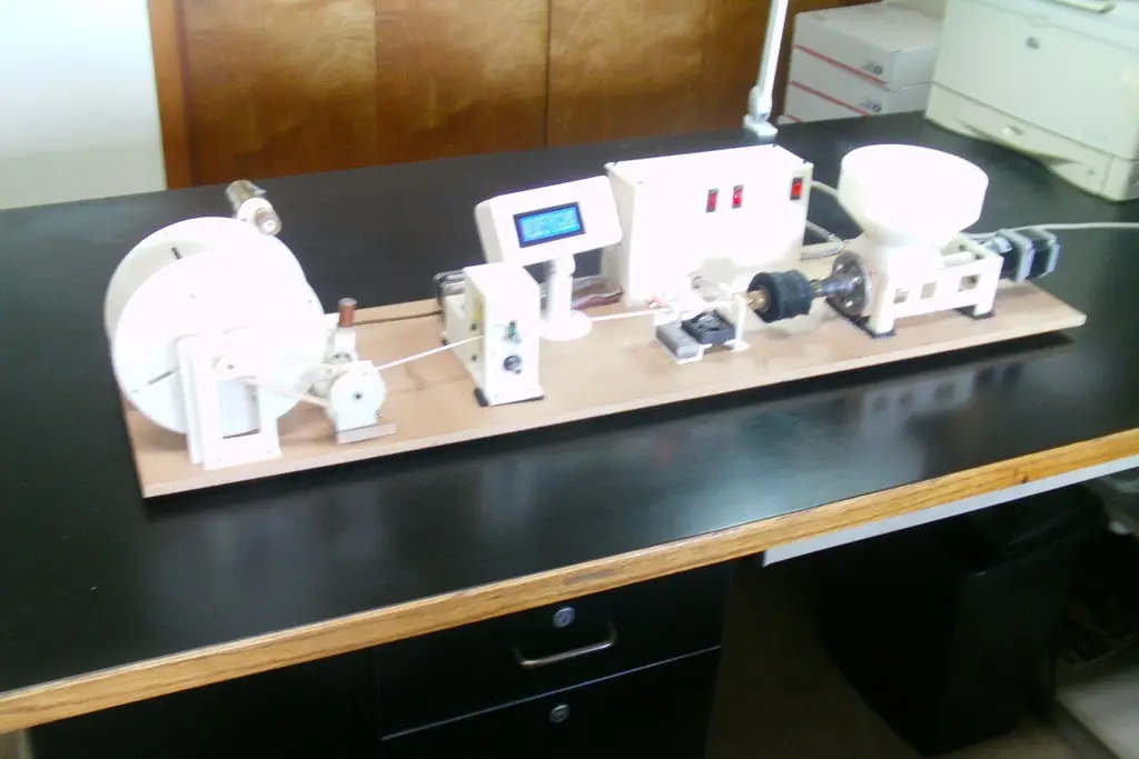 Lyman / Mulier Filament Extruder V5 — modelo 3D