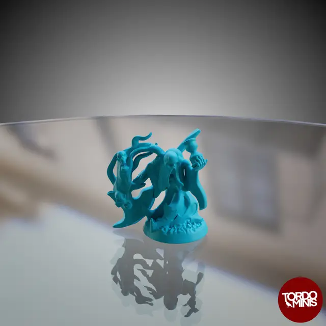 Yokai Covenant: El verdugo (10mm) — modelo 3D