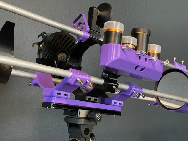 Sturdy Tripod Mounting System for Hadley Telescope — modelo 3D