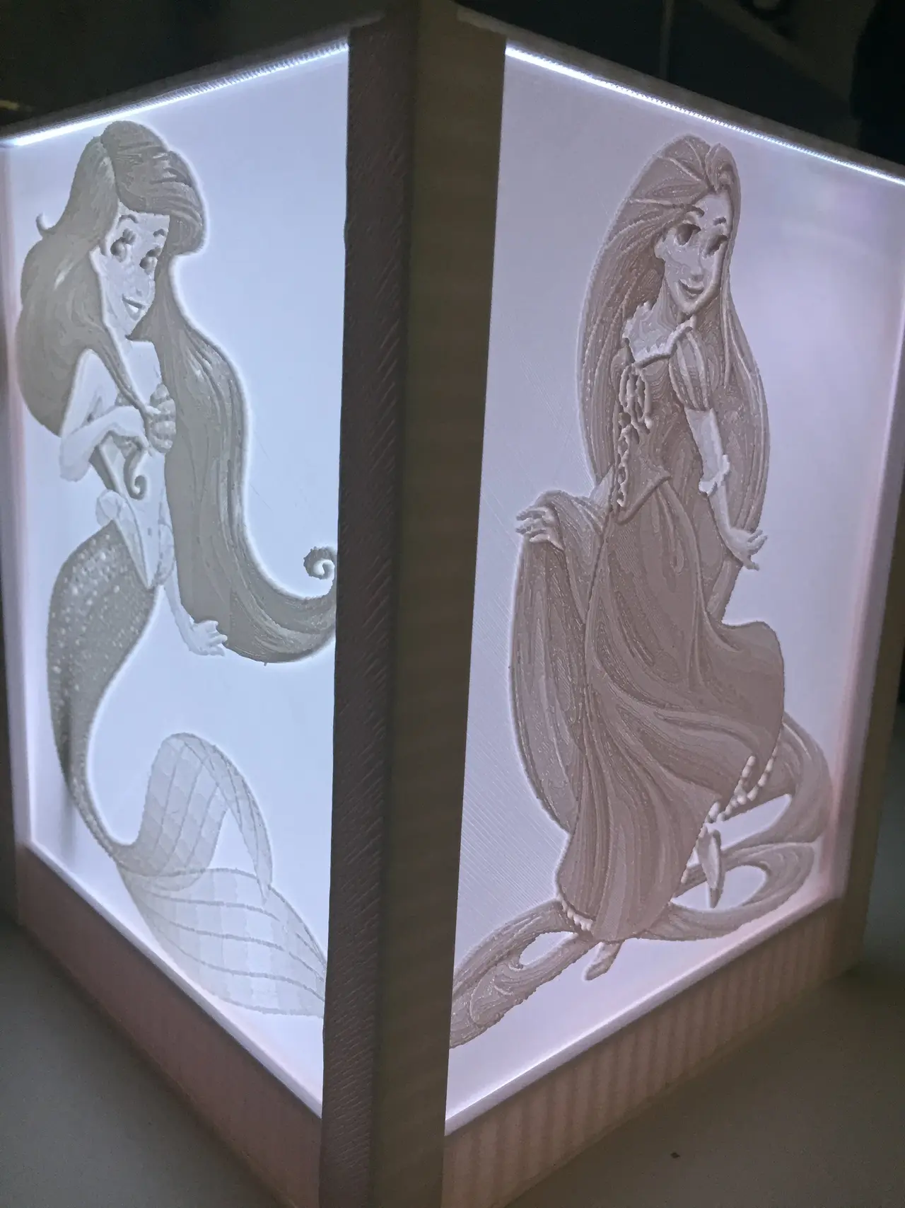 Disney - Princess Night Light (Complete) — modelo 3D