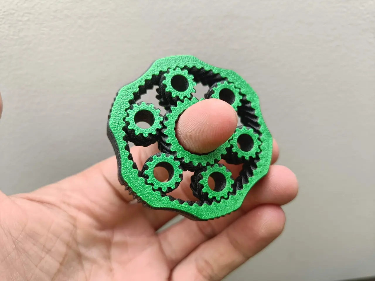 Planetary Gears Fidget Spinner — modelo 3D