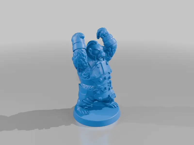 Frostclaw Paladins Proxy - Heroscape — modelo 3D
