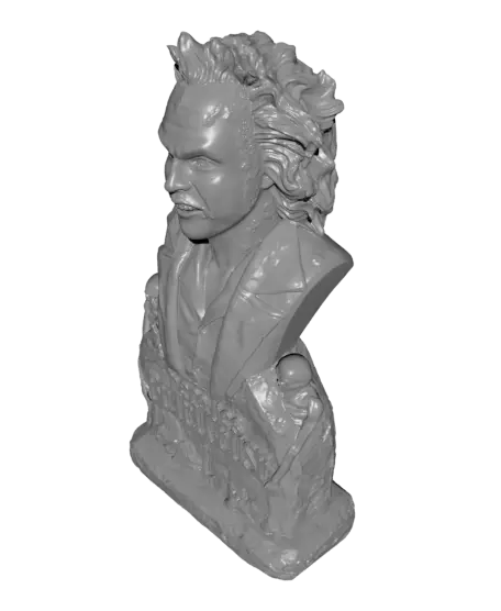 Beetlejuice Bust (Pre-Supported) — modelo 3D