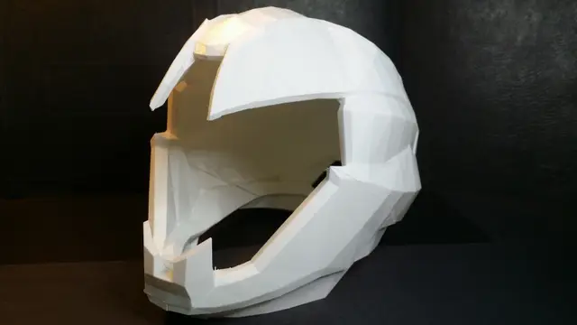 Wearable Graviton Forfeit Hunter Helmet From Destiny. — modelo 3D