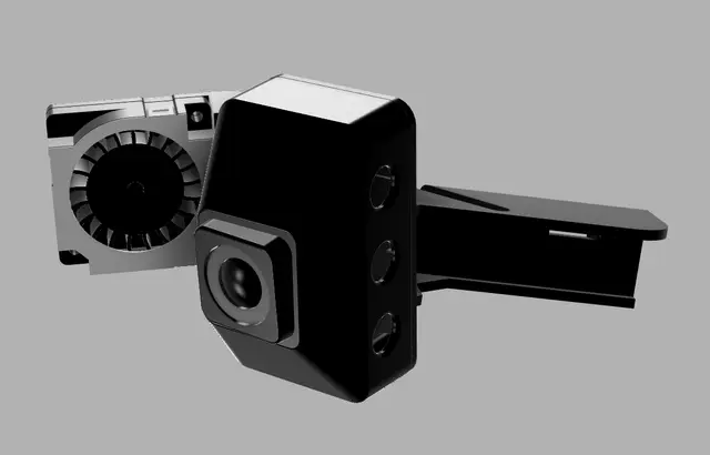NexGen3D: Creality K1C Camera Fix — modelo 3D