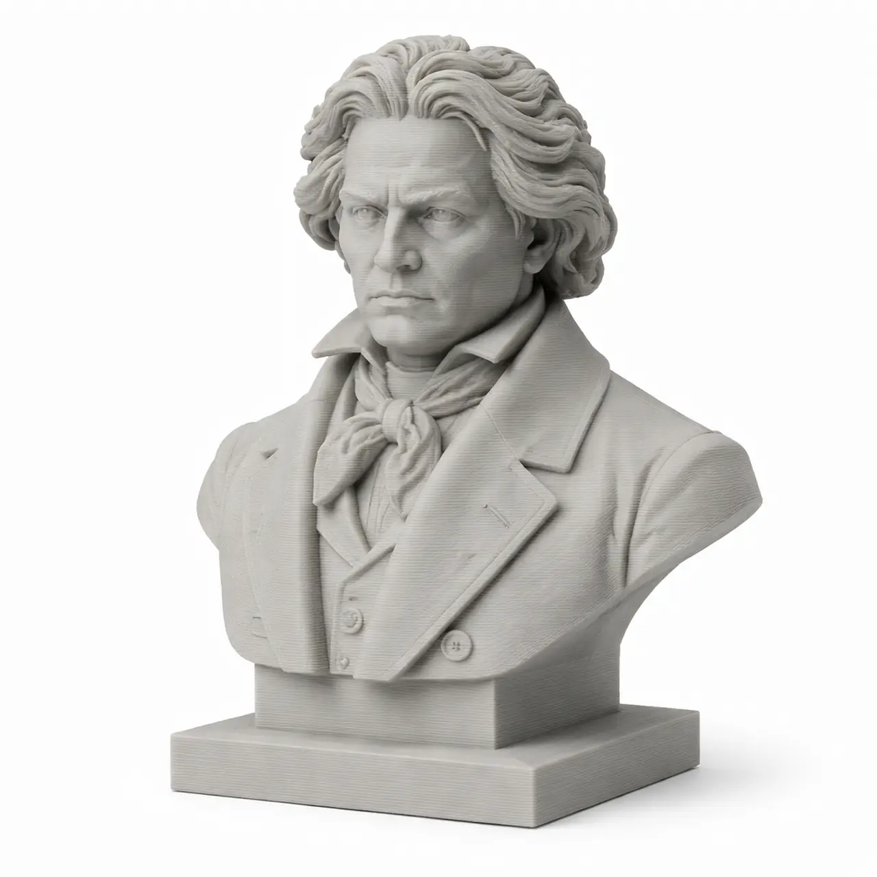 Ludwig van Beethoven Bust — modelo 3D