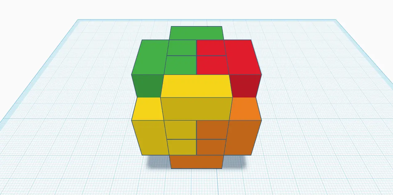 impossible color thingy — modelo 3D