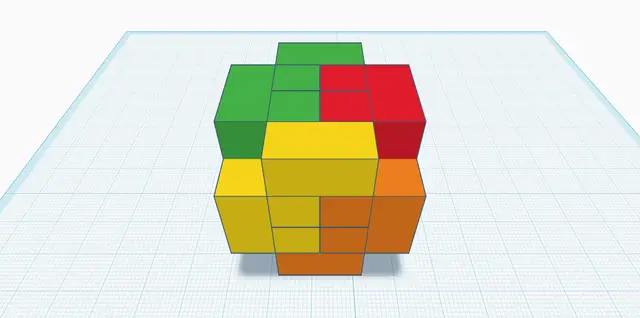 impossible color thingy — modelo 3D