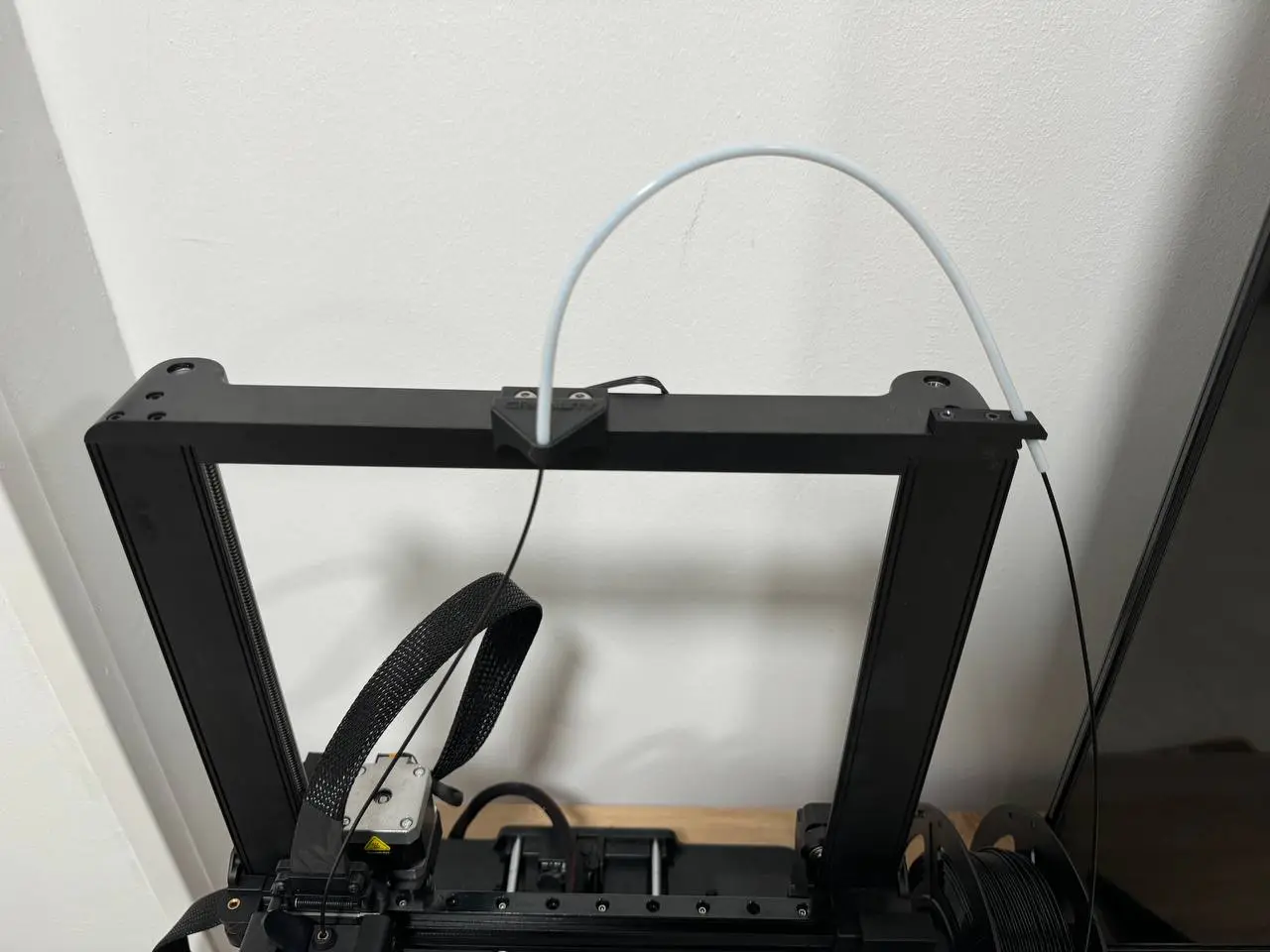 Ender 3 V3 SE and Ender 3 V3 KE side spool mounting — modelo 3D