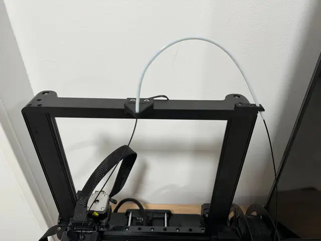 Ender 3 V3 SE and Ender 3 V3 KE side spool mounting — modelo 3D