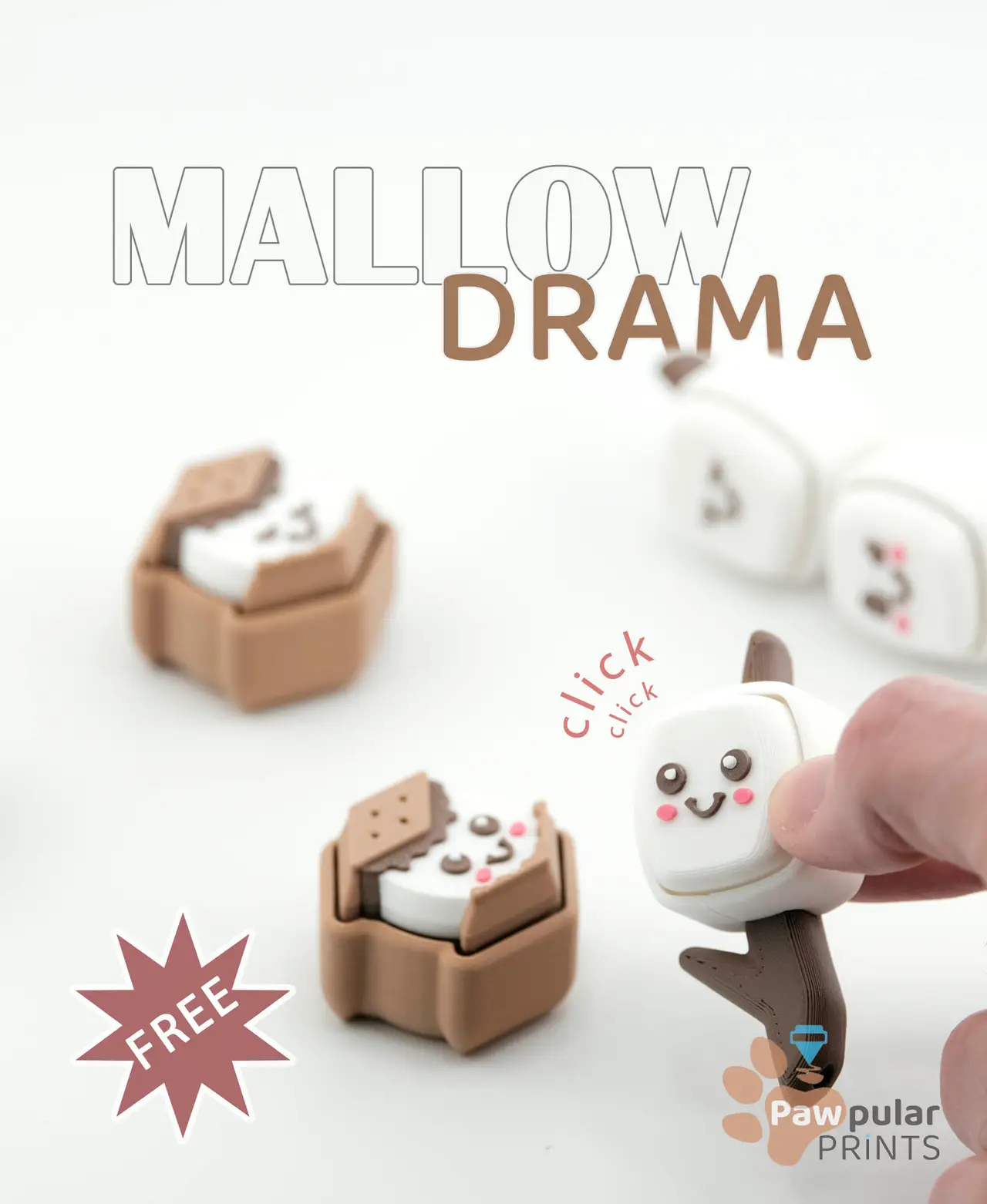 Mallow Drama — modelo 3D