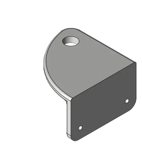Micro Camera Shelf — modelo 3D