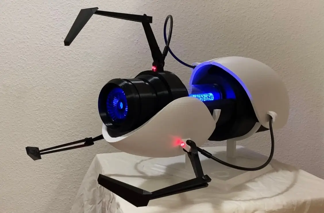 Arduino powered Portal Gun - Modification and shopping list — modelo 3D