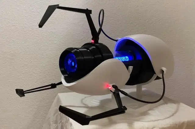 Arduino powered Portal Gun - Modification and shopping list — modelo 3D