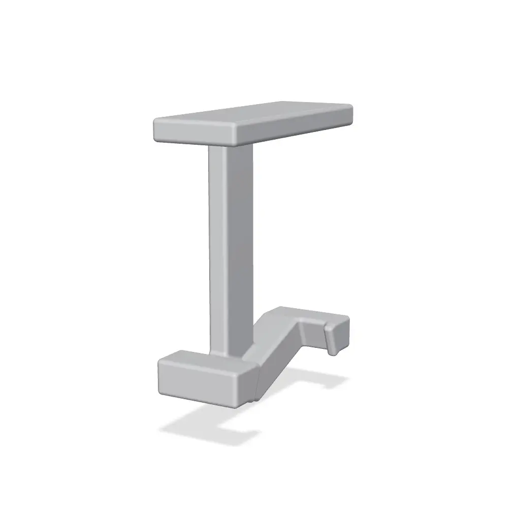 Megalodon Tooth Stand — modelo 3D