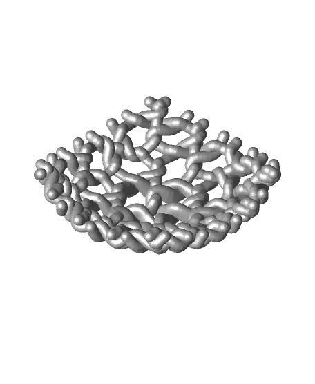 Tangle Trays (Small) — modelo 3D