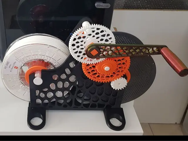 Cell Spool Winder — modelo 3D