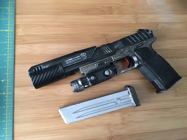 Titanfall - Smart Pistol from titanfall 1 — modelo 3D