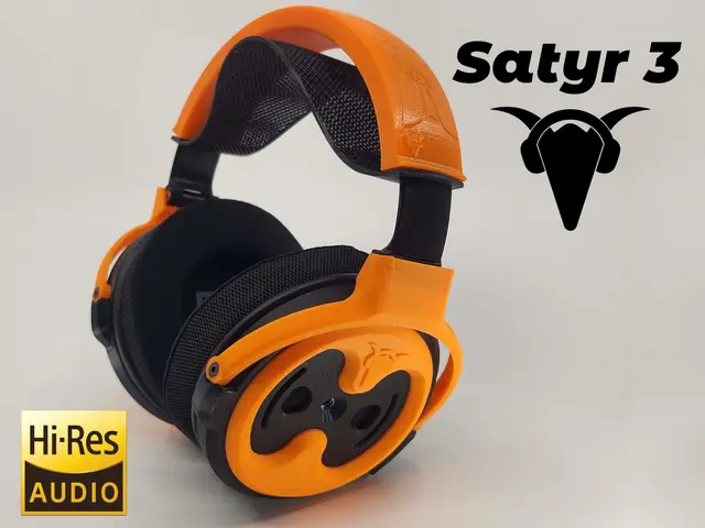 Satyr 3 (DIY HiFi Headphones) — modelo 3D