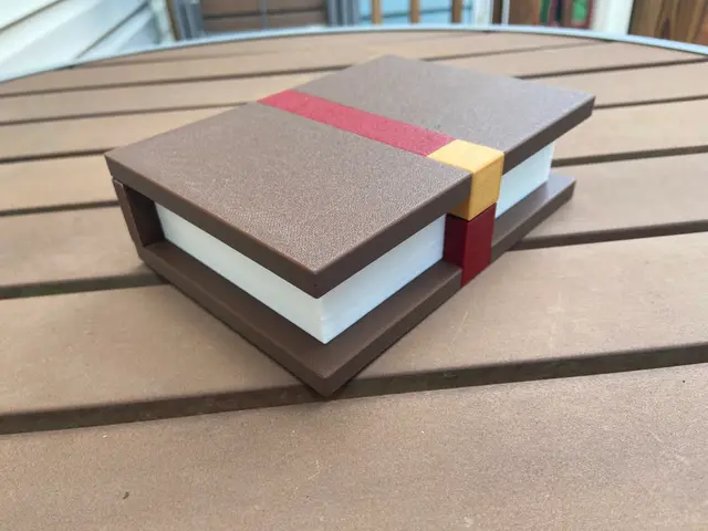 Minecraft Book for Field Notes and pen storage — modelo 3D