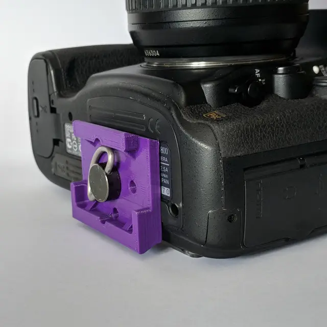 Manfrotto/Bogen 200PL Tripod Mounting Plate — modelo 3D