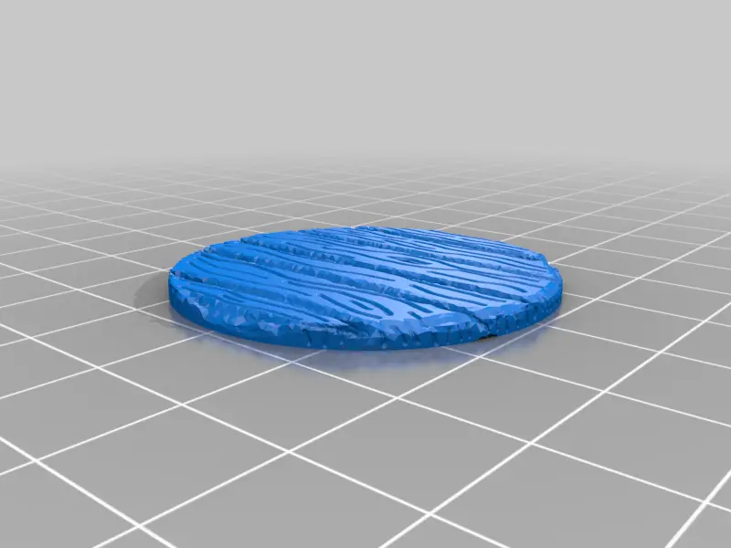 28mm Round Table — modelo 3D