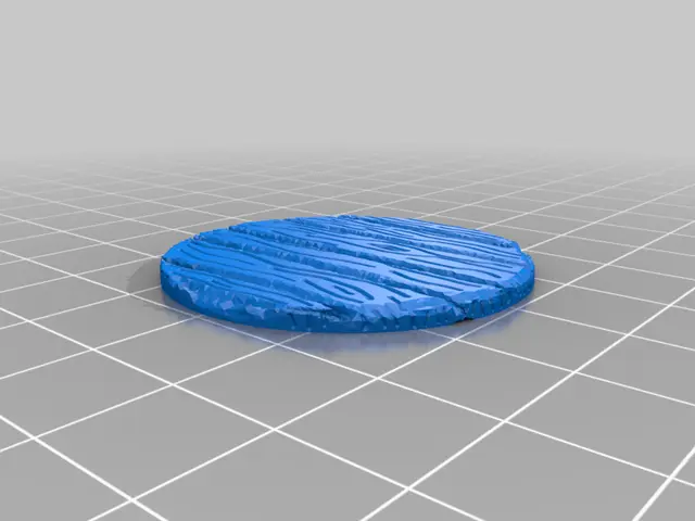 28mm Round Table — modelo 3D