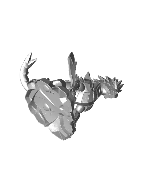 Dreadjaw Basilisk King — modelo 3D