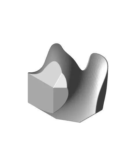 Screwball Puzzle — modelo 3D