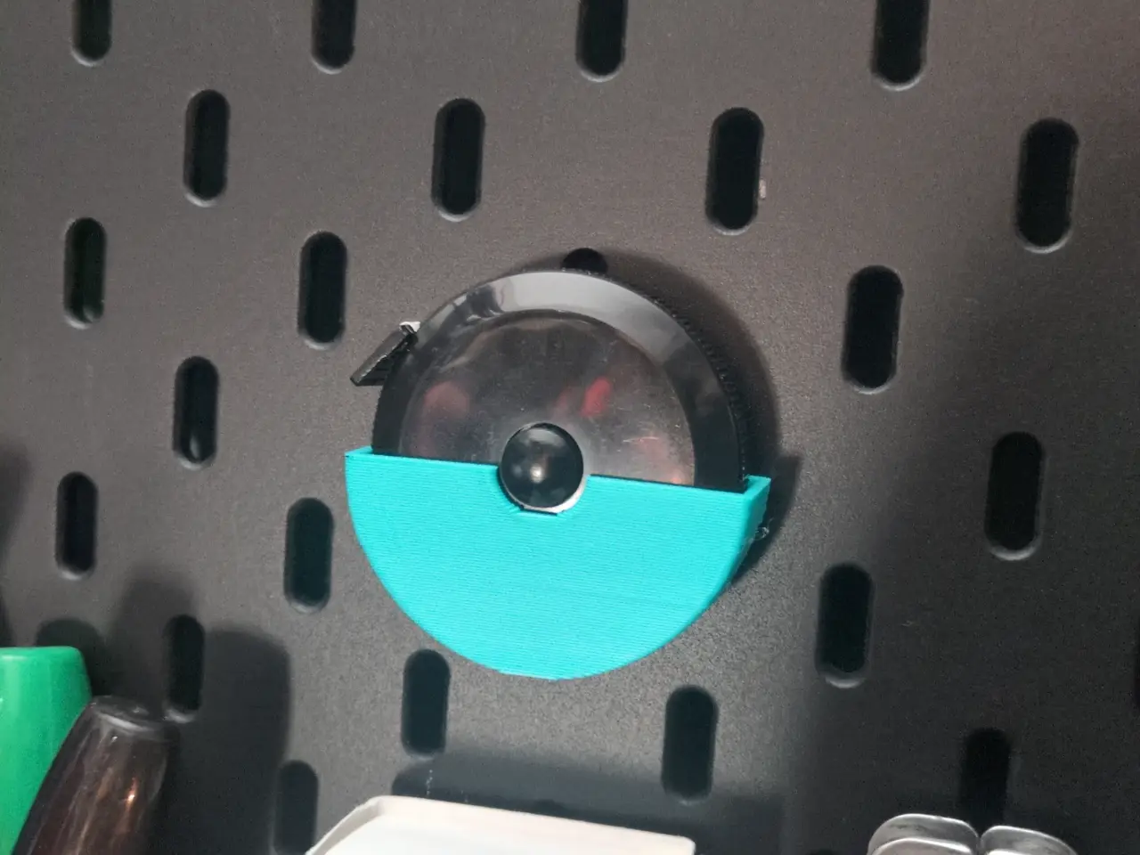 Skadis Body Tape Measure Holder — modelo 3D