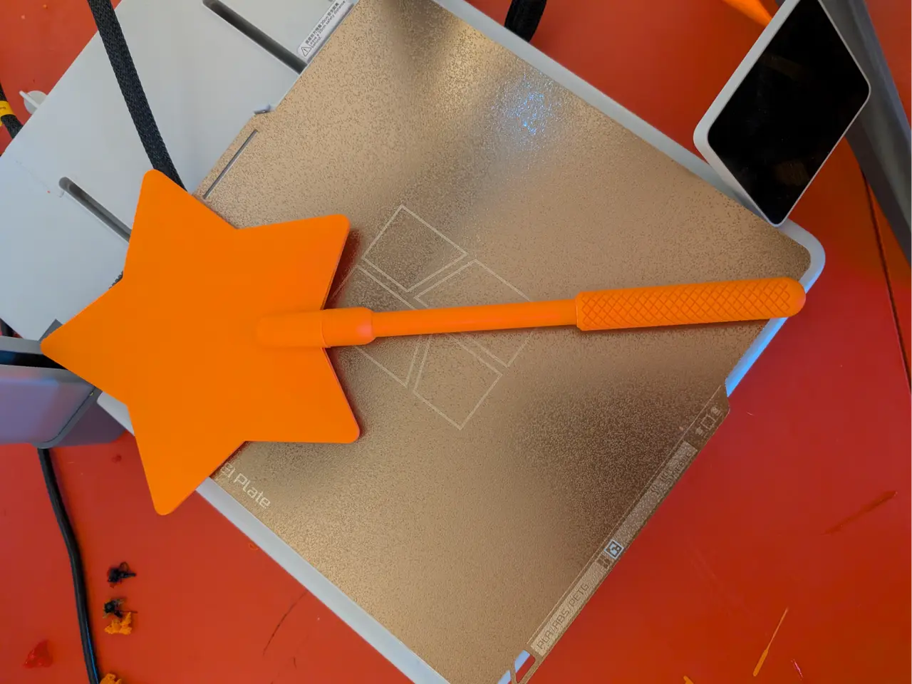 Magic credit card wand — modelo 3D