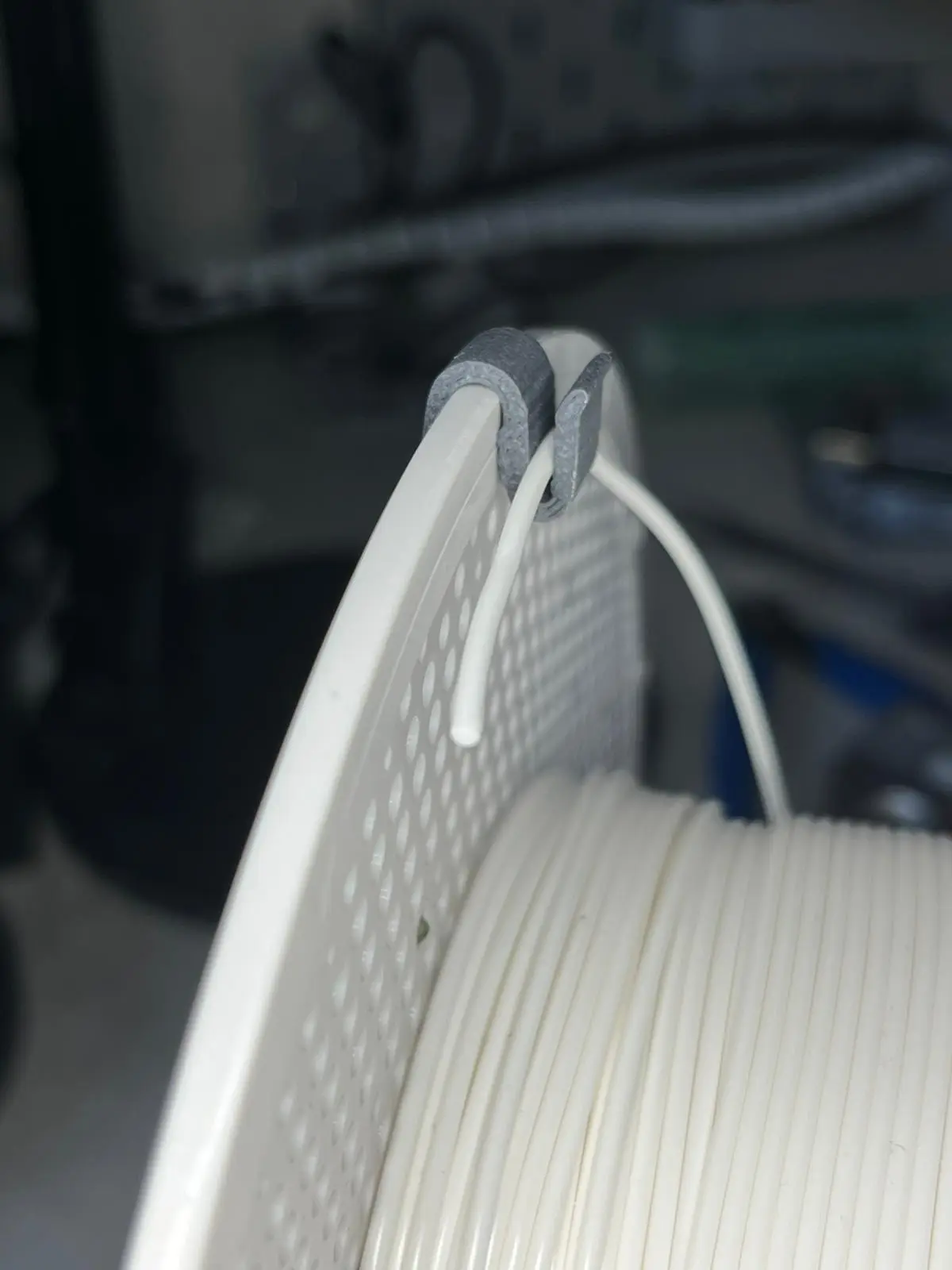 Filament Clip Universal — modelo 3D