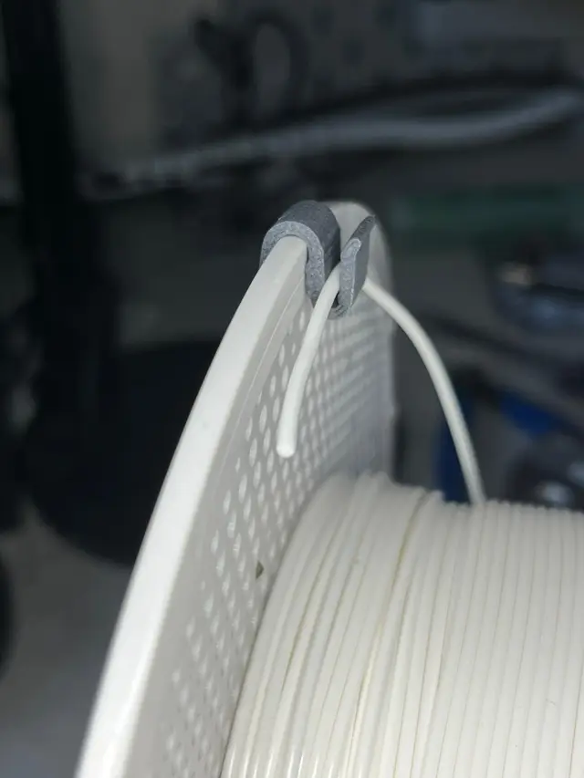 Filament Clip Universal — modelo 3D
