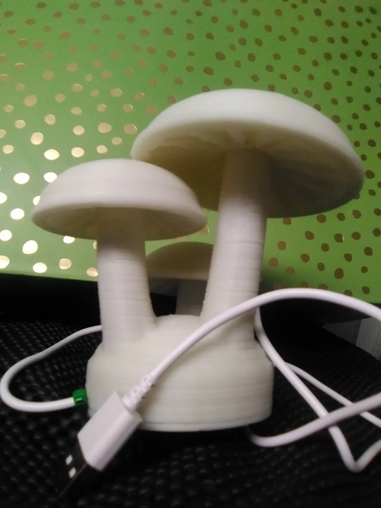 Glowing Mushrooms Lamp! — modelo 3D