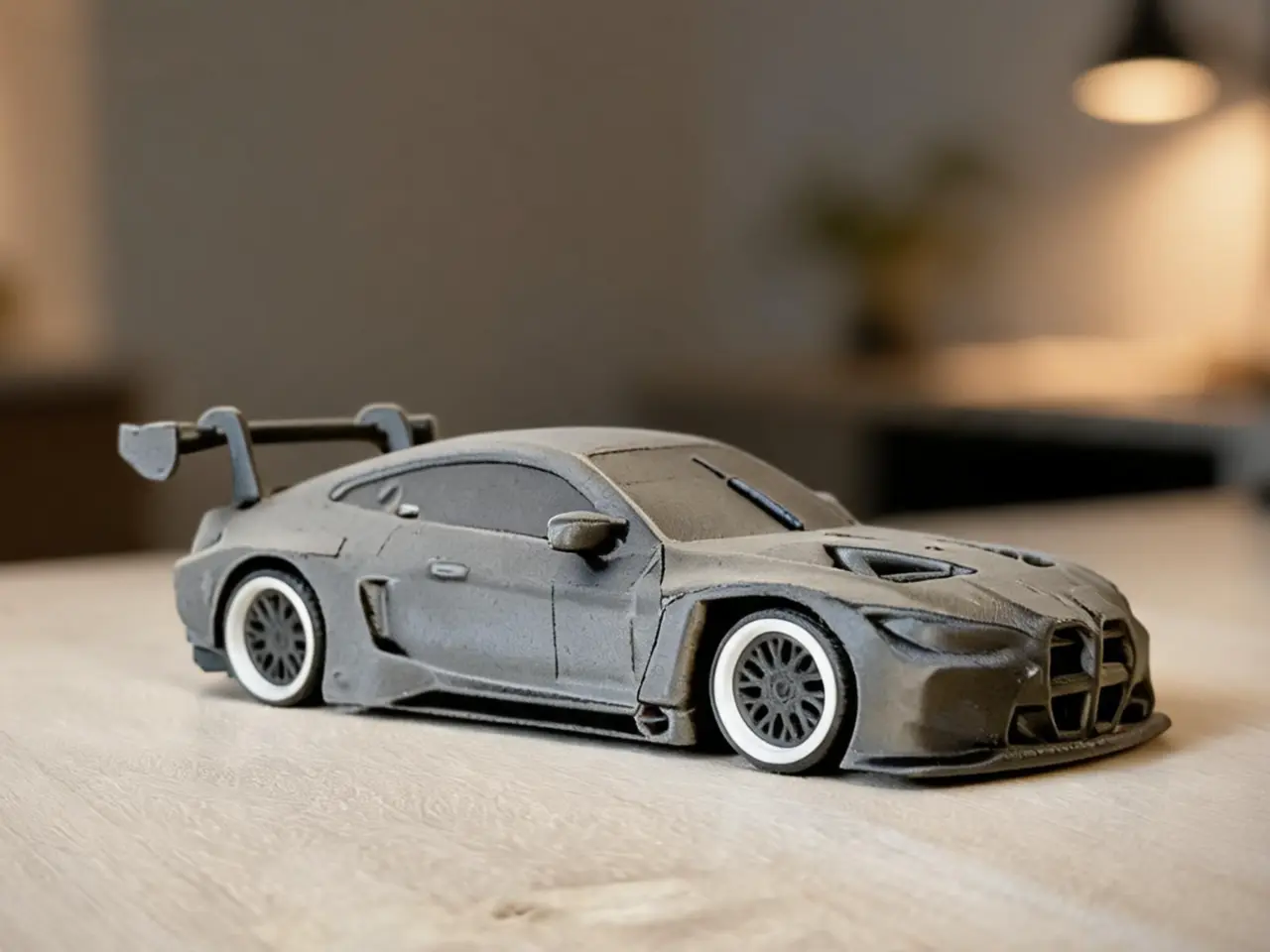 BMW M4 GT3 EVO DTM Race Car Model! — modelo 3D