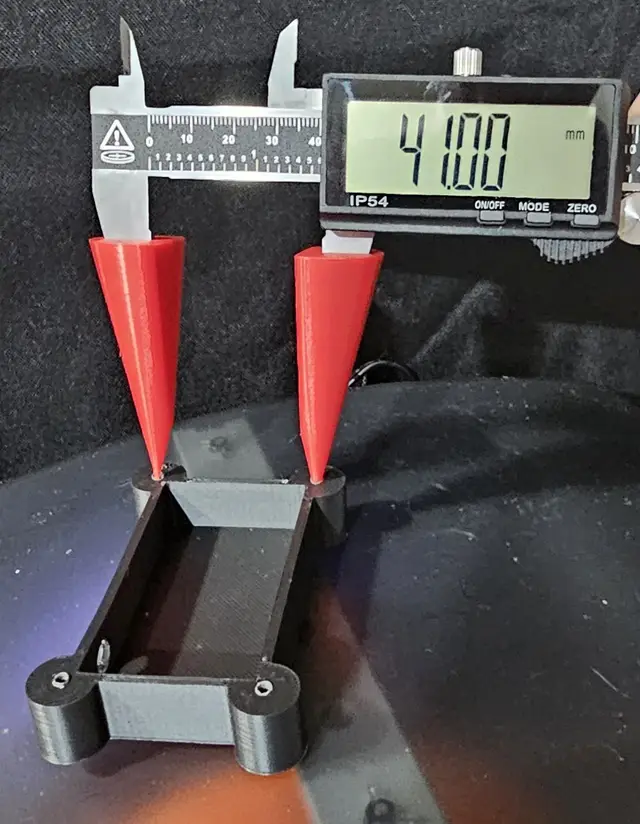 Center Finder Caliper Attachments for Neiko Calipers — modelo 3D