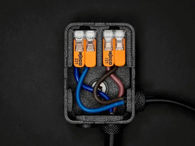 Junction Box SLIM - Mini — modelo 3D