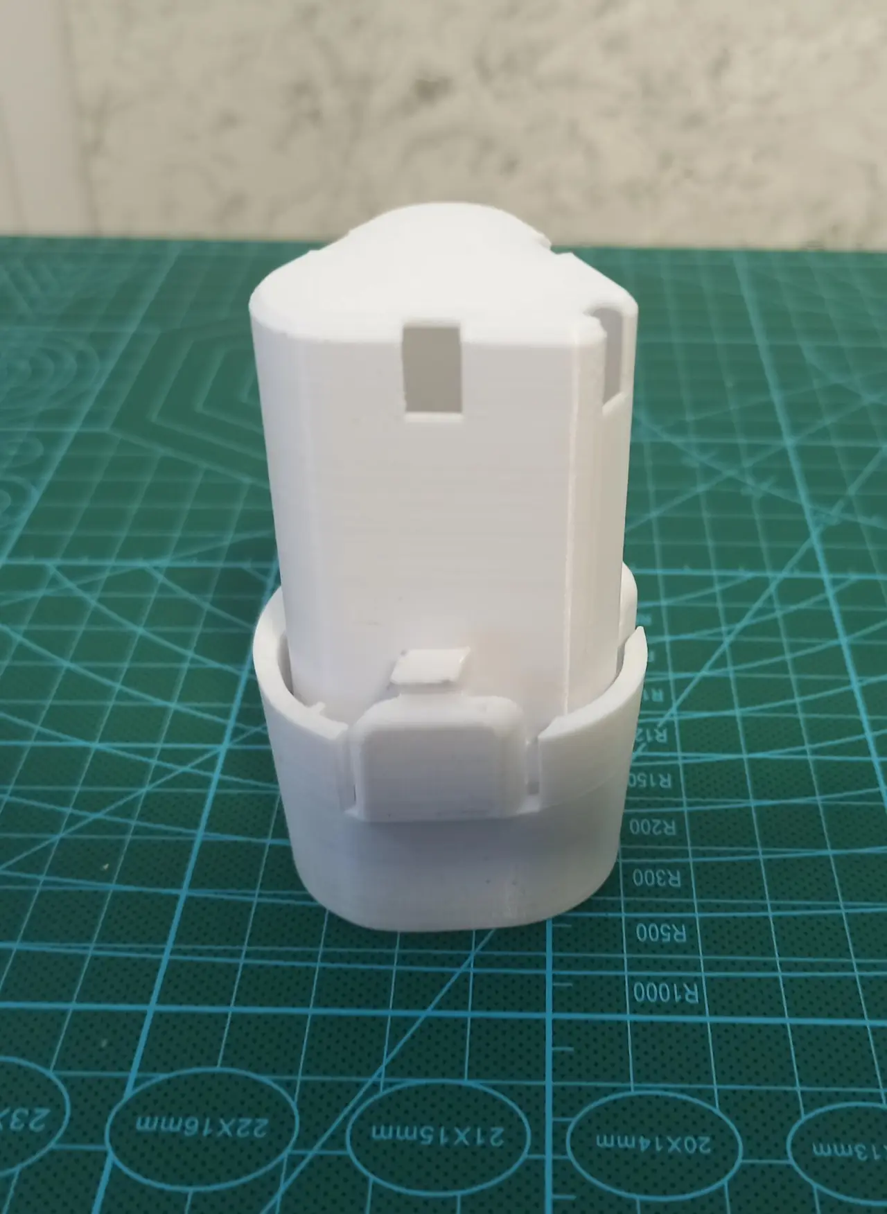 12v battery case — modelo 3D